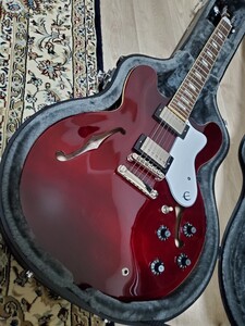 ◆Epiphone / Noel Gallagher Riviera 超美品◆ oasis ◆送料込み！◆