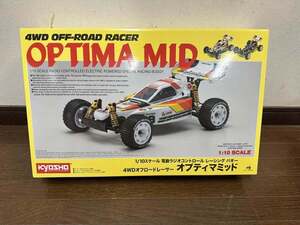 京商　1/10　オプティマミッド　OPTIMA　MID　新品・未開封・未組み立て品