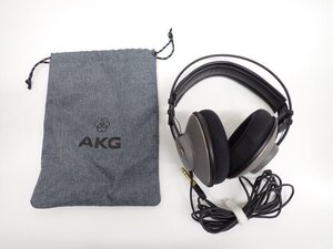 AKG K501 アーカーゲー オープンエアー型 ヘッドホン ヘッドフォン 動作品 オーストリア製 ∩ 70BE6-5