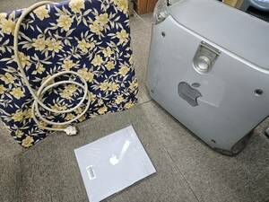 取りに来てくれる方限定!! Apple PowerMac G4 M8570 モニター 説明書付き 中古