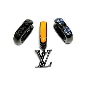 【希少美品】ルイヴィトン　LOUIS VUITTON　メンズ　ピアス　ブックルドレイユ　パラダイスチェーン