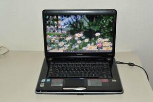 東芝 Dynabook TX/66HBL win10(Pro) 320G 4G Office 2010作動品