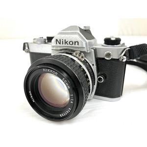 Nikon FM NIKKOR 50mm 1:1.4 フィルムカメラ ボディレンズ セット ニコン ジャンク O8930464