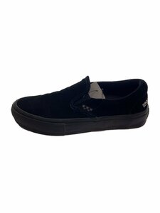 VANS◆ローカットスニーカー/25cm/BLK/スウェード