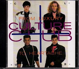 カルチャー・クラブ/Culture Club「From Luxury to Heartache」Virgin(CDV 2380)