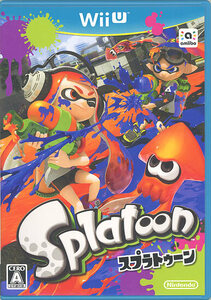 【中古】【ゆうパケット対応】Splatoon(スプラトゥーン) Wii U [管理:1350000227]