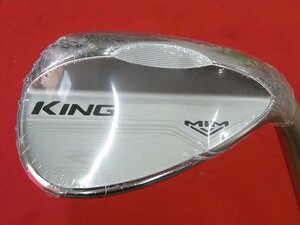 ★コブラ　KING MIM　56度(W07)　NSPRO MODUS3 TOUR 105/S　【未使用】