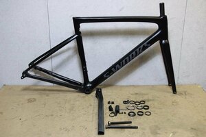 □SPECIALIZED スペシャライズド S-WORKS TARMAC SL6 DISC Satin Black/Black Reflective カーボンフレーム 2019年 54size