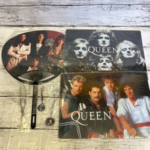 k682 QUEEN + PAUL RODGERS 日本公演ツアーパンフレット 美品 クイーン グッズ うちわ　キーホルダー