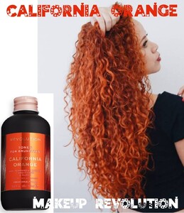 【California Orange】ブルネット（茶髪）のためのヘアカラー　150ml★メイクアップレボリューション　カラーバター