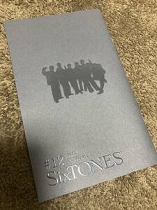 SixTONES★FCファンクラブ会報12