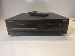 Pioneer パイオニア CD CDV LD コンパチブルプレーヤー CLD-970 リモコン