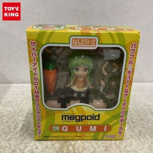 1円〜 未開封 ねんどろいど 276 バーチャルボーカリスト Megpoid GUMI