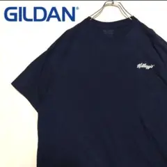 ギルダン　XL　海外古着　刺繍　Tシャツ　ビッグサイズ　ワンポイント