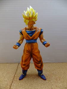 中古 ドラゴンボールＺ 超彩色 スーパーサイヤ人孫悟空 HSCF ハイスペックカラーリングフィギュア DRAGON BOLL SON GOKU 鳥山明