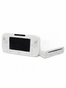 【箱説なし】Wii U ベーシックセット(shiro)/本体