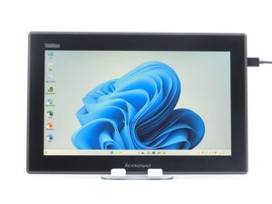 ThinkVision LT1423p 13.3-インチ IPS LED Backlit LCD ワイヤレス タッチ モニター 　タッチペン欠品