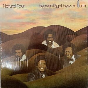 NATURAL FOUR/HEAVEN RIGHT HERE ON EARTH/LOVE