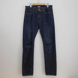 BURGUS PLUS × WAREHOUSE バーガスプラス ウエアハウス 880 14.5oz Selvedge Denim ヴィンテージスリムジーンズ デニムパンツ 32 10113611