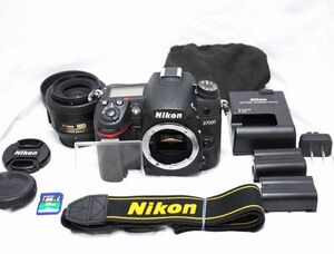 【新品級の超美品 3245ショット・豪華セット】Nikon ニコン D7000 AF-S DX NIKKOR 35mm f/1.8 G