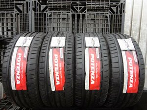 ☆4370 新品 ブリヂストン ポテンザ S001 225/55R16 4本 2018年製