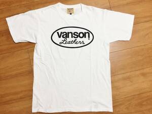 『vanson Leathe』バンソンレザーズ Tシャツ 正規品