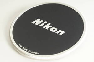 FOXCA01[キレイ]Nikon ニコン メタルレンズキャップ 95N