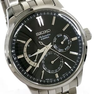 超美品 SEIKO セイコー 腕時計 SARC013 6R21-00A0 自動巻き オートマティック 機械式 マルチファンクション カレンダー 箱付き 動作OK