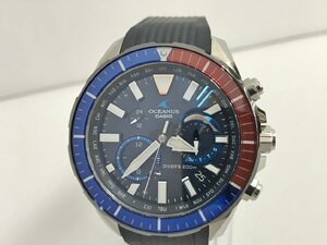 カシオ CASIO 腕時計 オシアナス カシャロ OCW-P20002AJF メンズ ソーラー電波 200m ［静岡市］店頭併売品 → 2411LT907