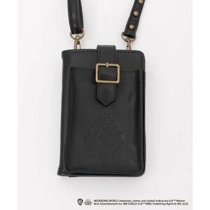 【送料無料・匿名配送】新品タグ付き axes femme アクシーズファム ハリーポッター ポシェット スマホケース スマホショルダー 黒