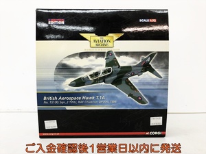 【1円】Corgi 1/72 Hawk T.1A Royal Air Force XX326/A No151(R) Squadron, 2 TWU, RAF Chivenor, Devon, 1984 検品済 D09-540jy/G4