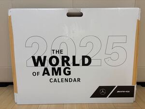 ベンツ AMG 2025 壁掛けカレンダー メルセデスベンツ THE WORLD of AMG