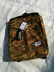 YAK PAK SQURE BACK PACK KHK.CAMO 新品