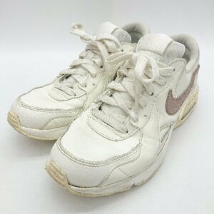 ◇ NIKE ナイキ スニーカー サイズ24.5 ホワイト系 レディース E