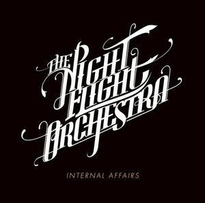 CD Night Flight Orchestra Internal Affairs RADC074 Radtone Music /00110