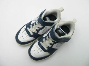 NIKE ナイキ キッズ BQ5451-121 ローカット スニーカー size17.0cm/白ｘ紺 ■■ ☆ ebb5 子供服