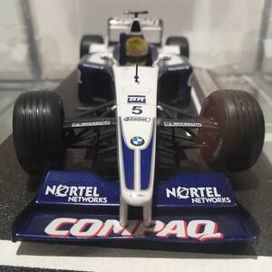 HOTWHEELS ホットウィール 1/18 WILLIAMS ウィリアムズ F1 ラルフシューマッハ 検 オートアート エブロ ミニチャンプス 京商 ミニカー