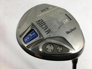 即決 中古 マックテック NV3 420 ドライバー(高反発) 1W クワドラアクションシャフト 10 SR