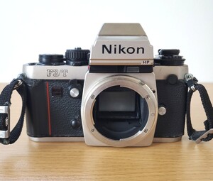 Nikon F3/T 動作未確認 現状品 ニコン チタン フィルムカメラ ボディ 