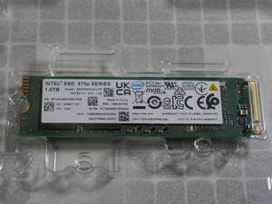 ☆Intel SSD 670p Series SSDPEKNU010TZX1 1TB☆Solidigm/M.2 Type2280/NVMe/PCIe3.0/中古美品