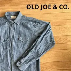 OLD JOE オールドジョー シャンブレーシャツ 16 1/2 ブルー