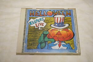 ●　Helloween　ハロウィン　●　KEEPERS LIVE　【 VDP-28059 】