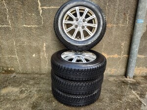 ★売切★2023年製★145/80R13★YOKOHAMA ice GUARD ic60★アルミホイール＋スタッドレスタイヤ4本セット★即発送