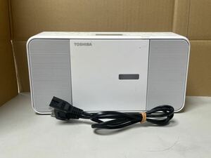 N1633/ TOSHIBA TY-C250 CDラジオ FM/AM CDプレーヤー 東芝 電源コード付き 