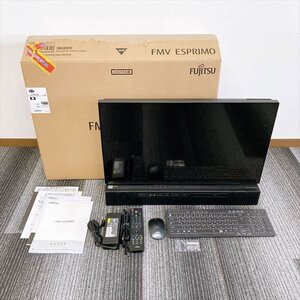 671*FUJITSU FMV ESPRIMO FMVF90E2B 黒 ブラック FH90/E2 Core i7-10750H 2.60GHz Windows11