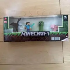 [新品、未開封]Minecraft フィギュアセット 4体