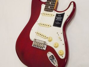 Fender Player II Stratocaster Slab Rosewood Fingerboard Transparent Cherry Burst フェンダー プレイヤー2 ストラトキャスター