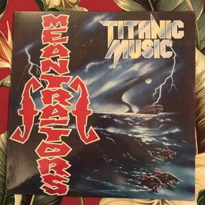 MEANTRAITORS 新品 LP TITANIC MUSIC サイコビリー ロカビリー