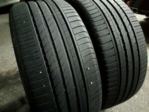 265/35R22 2本 2020年製造７分山　ウィンラン　　中古タイヤ　２２インチ