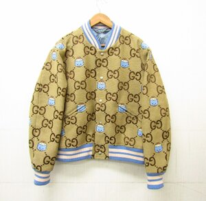 GUCCI グッチ コラボ Kawaii Jumbo GG canvas jacket キャンバス ジャケット 736599 ZAMFS サイズ：50★FG7643